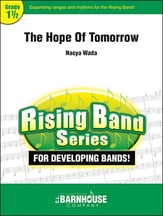 The Hope of Tomorrow Concert Band sheet music cover